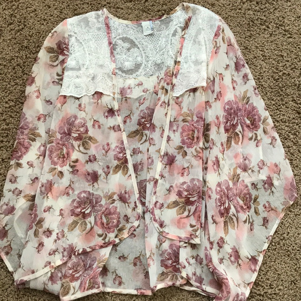 Paper Crane Kimono